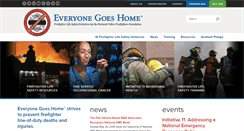 Desktop Screenshot of everyonegoeshome.com